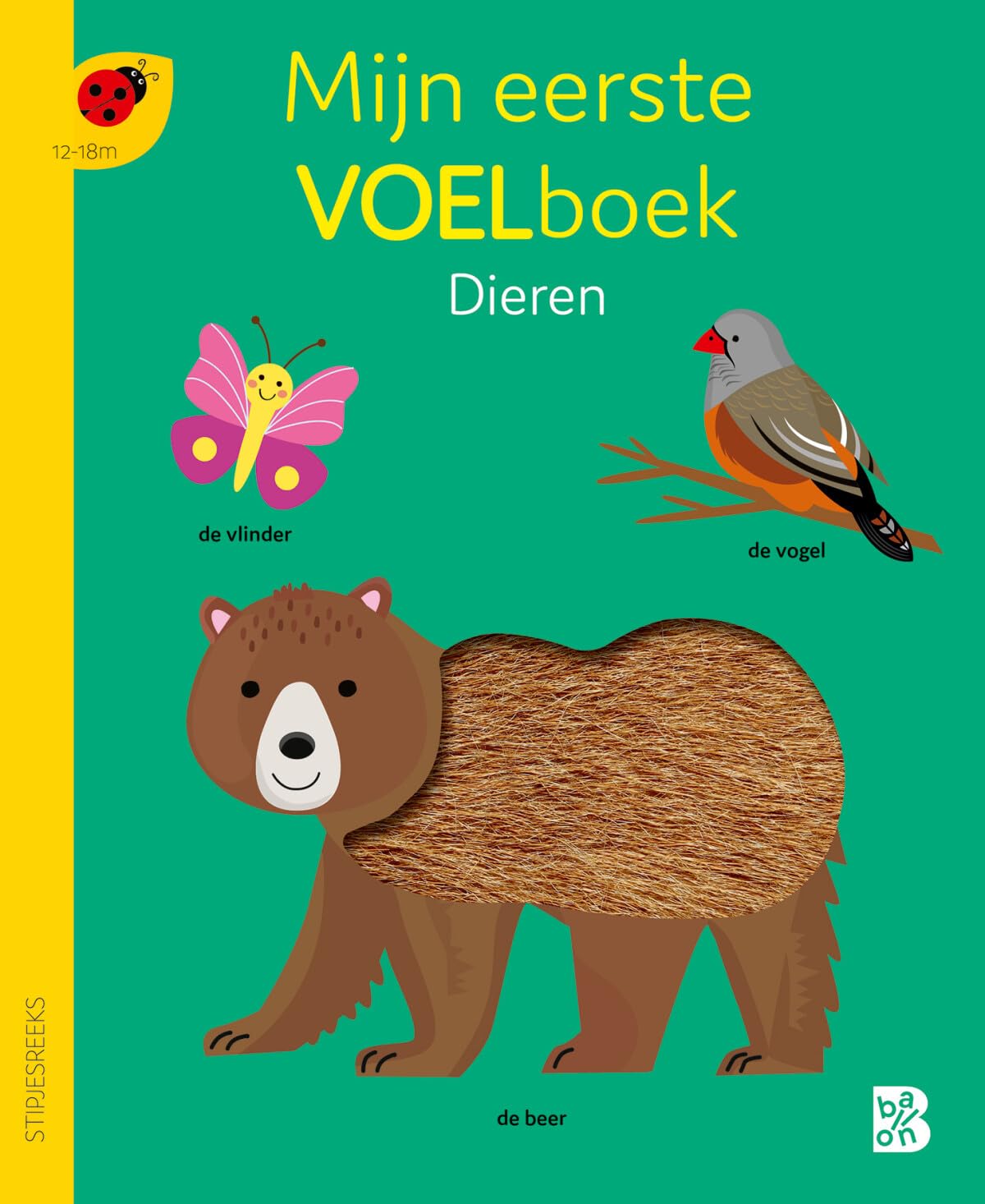 Standaard Uitgeverij - Mijn eerste voelboek - Dieren