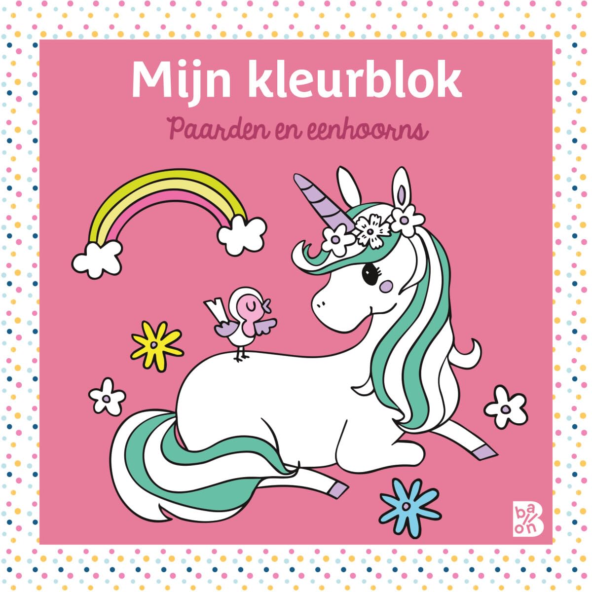 Standaard Uitgeverij - Mijn Kleurblok - Paarden en Eenhoorns