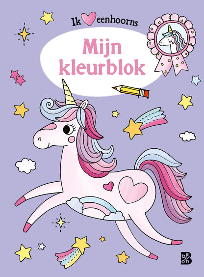 Standaard Uitgeverij - Eenhoorns Kleurblok