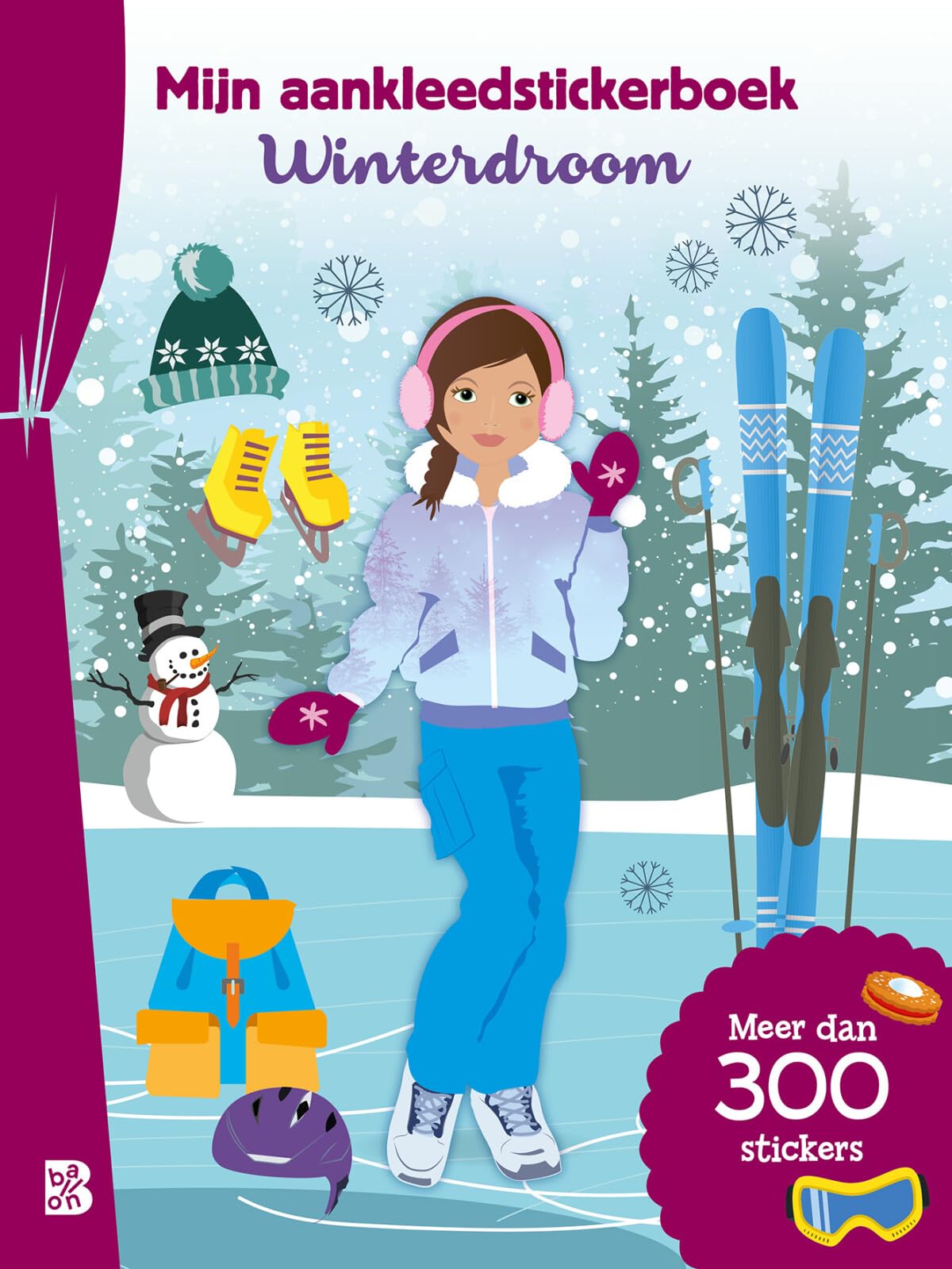 Standaard Uitgeverij - Mijn Aankleedstickerboek - Winterdroom
