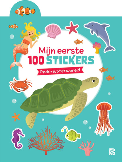 Standaard Uitgeverij - Mijn Eerste 100 Stickers - Onderwaterwereld