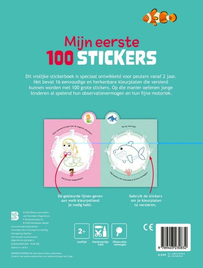Standaard Uitgeverij - Mijn Eerste 100 Stickers - Onderwaterwereld