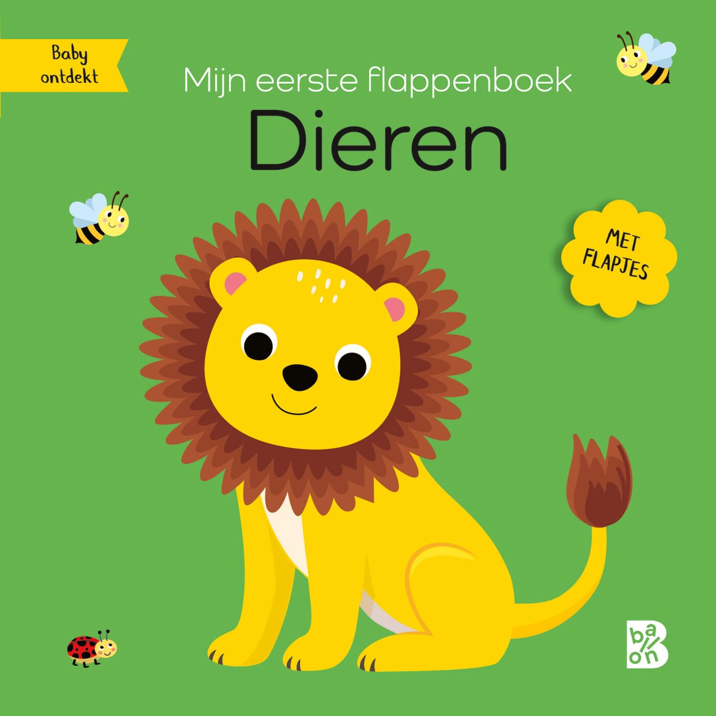 Wins Holland - Mijn eerste flappenboek - Dieren