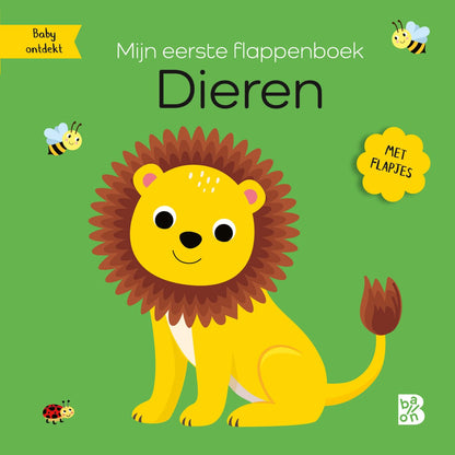 Wins Holland - Mijn eerste flappenboek - Dieren