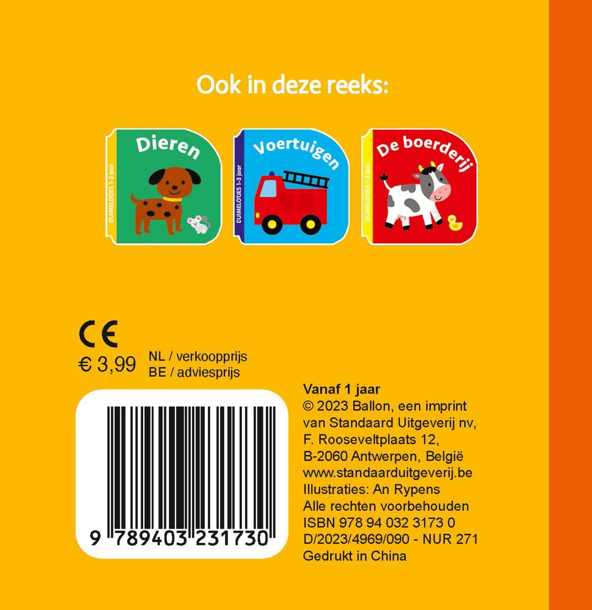 Duimelotjes Woordjes Kartonboek