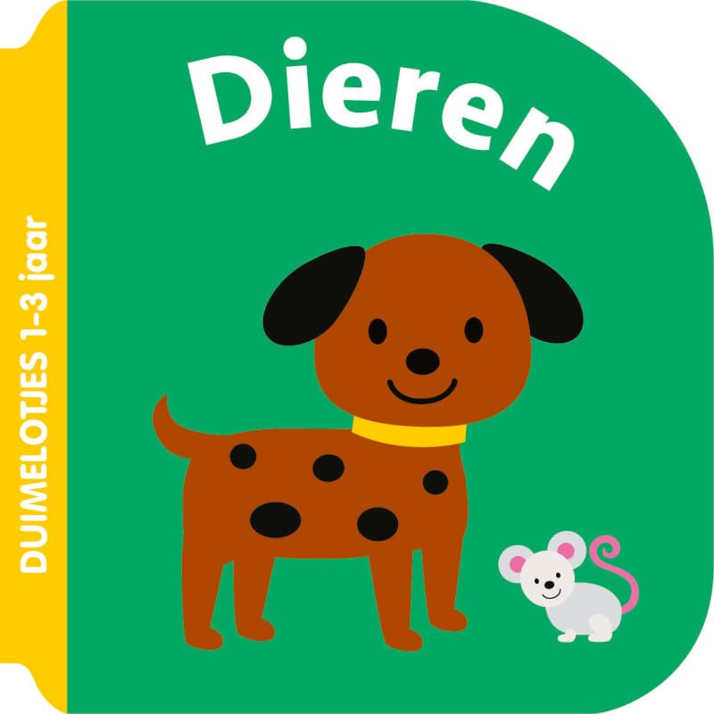 Standaard Uitgeverij - Duimelotjes Dieren - Kartonboekje