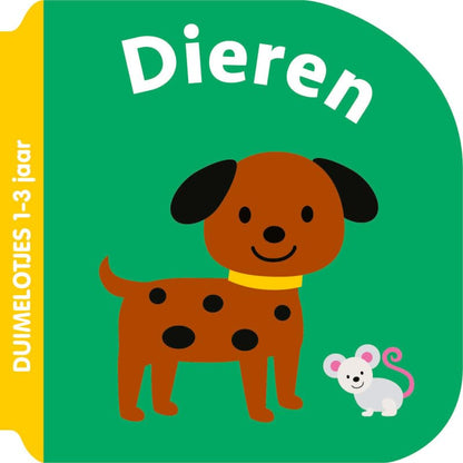 Standaard Uitgeverij - Duimelotjes Dieren - Kartonboekje