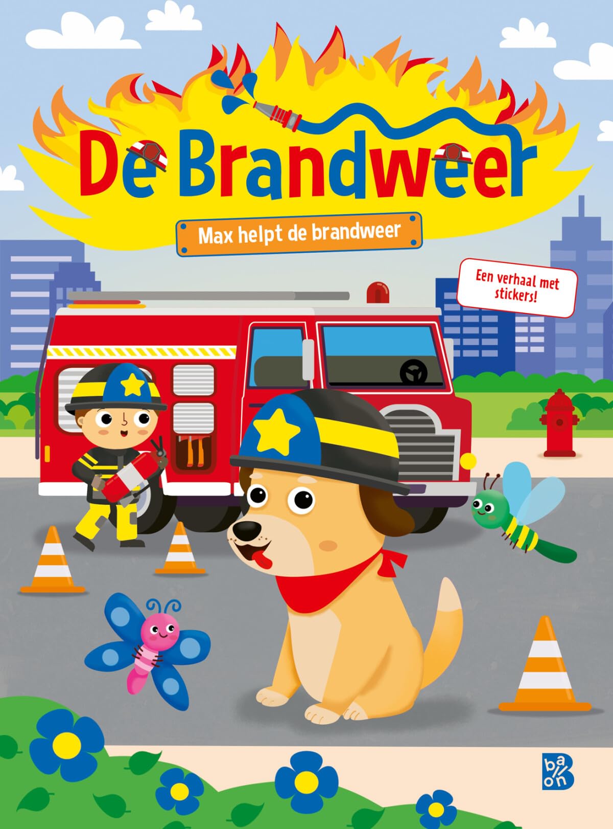 Standaard Uitgeverij - Verhalenplakboek Max Helpt de Brandweer