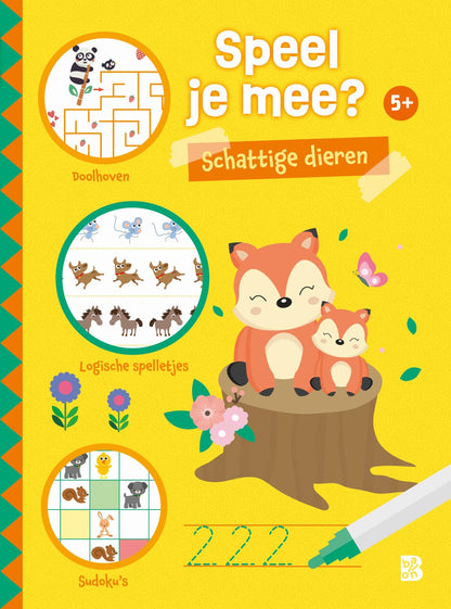 Standaard Uitgeverij - Speel je Mee? Schattige Dieren