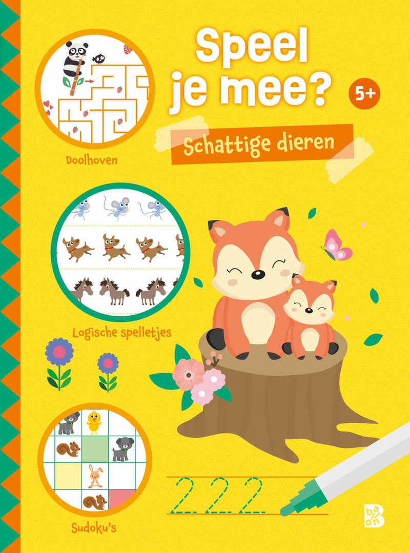 Standaard Uitgeverij - Speel je Mee? Schattige Dieren