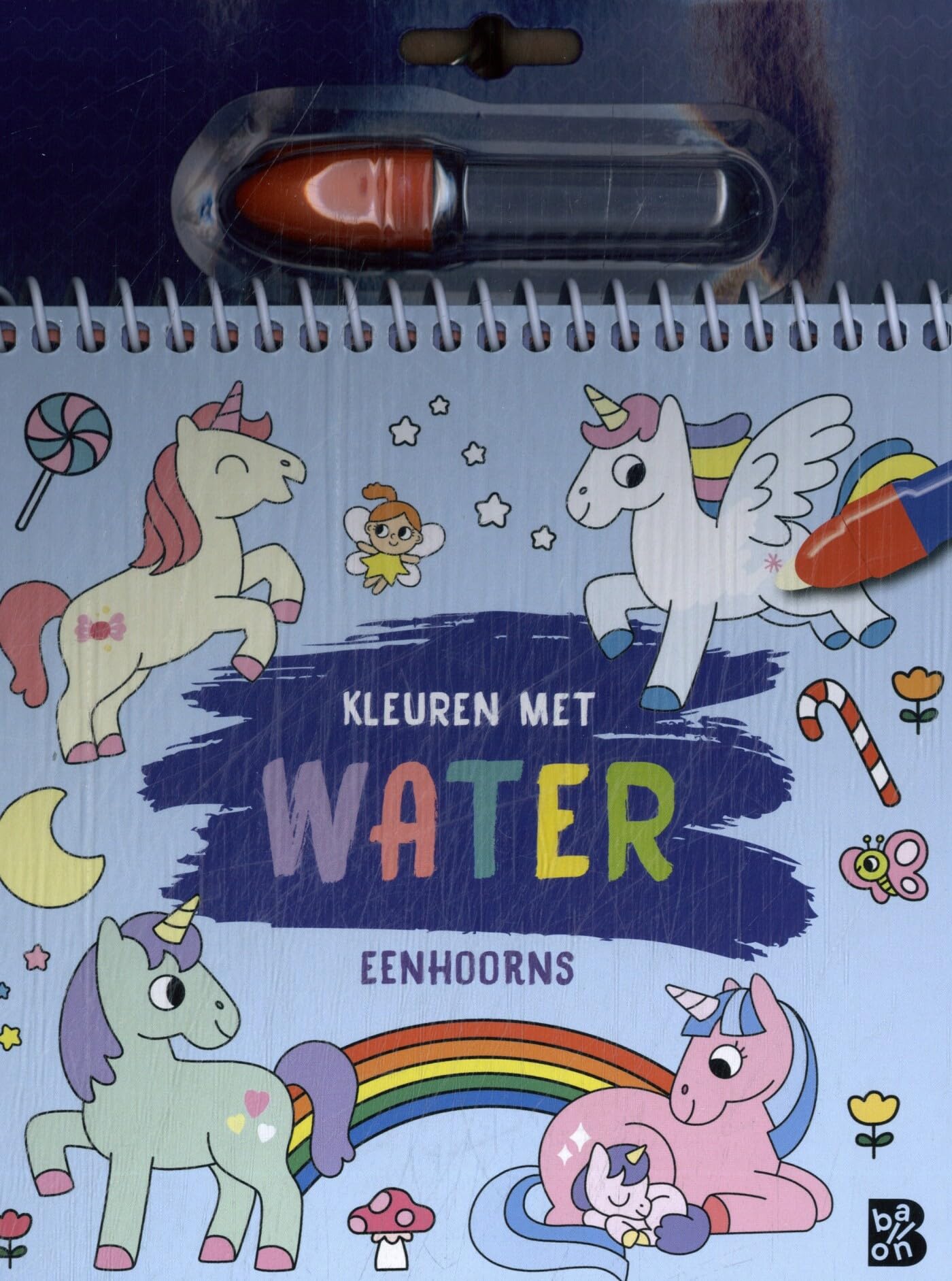 Standaard Uitgeverij - Kleuren met Water - Eenhoorns