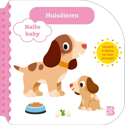 Standaard Uitgeverij - Hallo Baby - Huisdieren