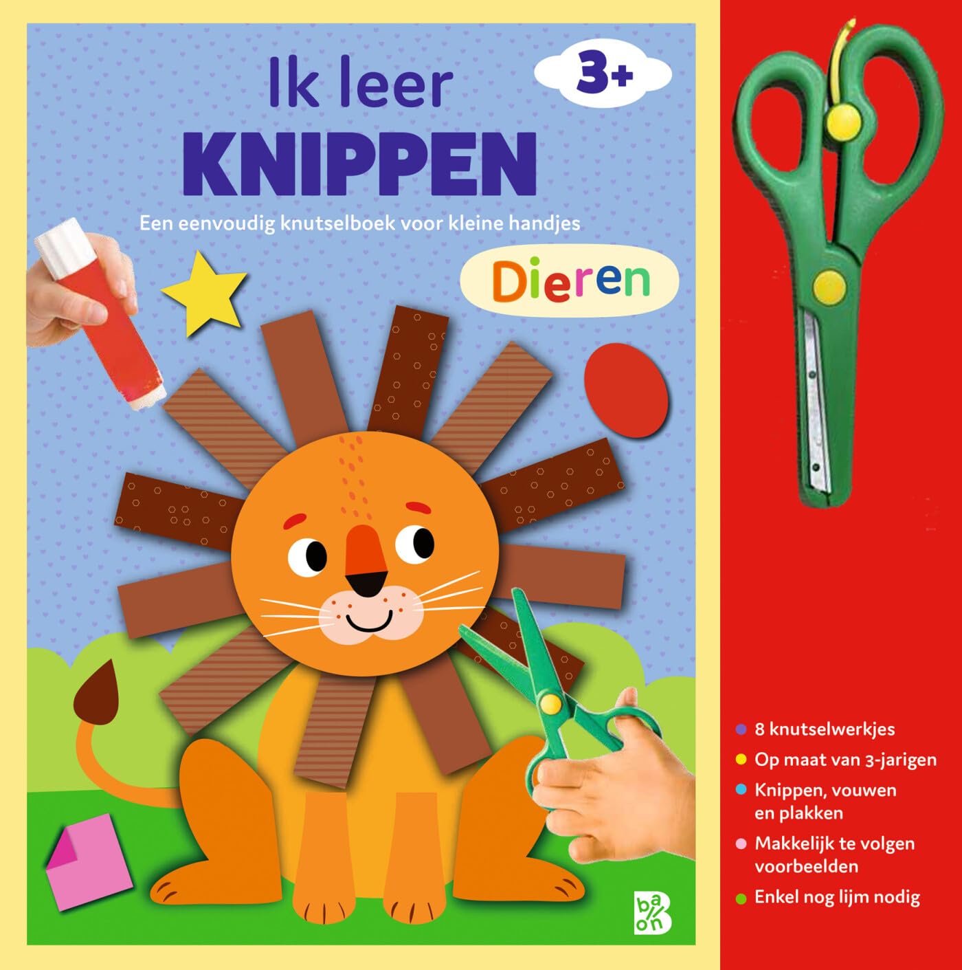 Standaard Uitgeverij - Ik leer knippen - Dieren