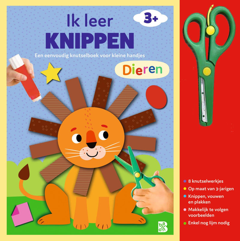 Standaard Uitgeverij - Ik leer knippen - Dieren