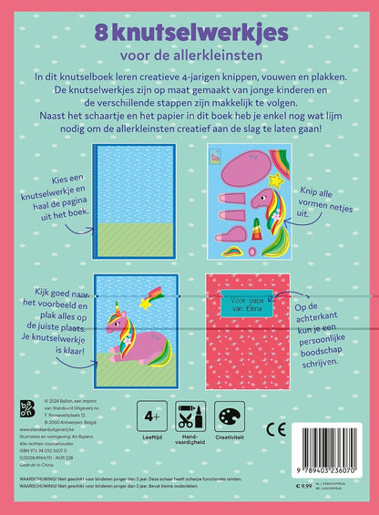 Standaard Uitgeverij - Ik leer knippen - Eenhoorns