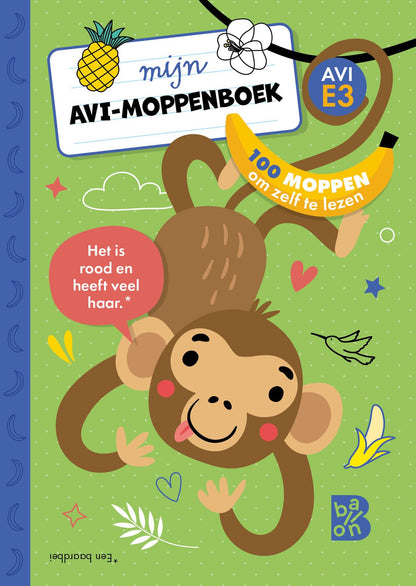 Standaard Uitgeverij - Mijn AVI-Moppenboek - AVI E3