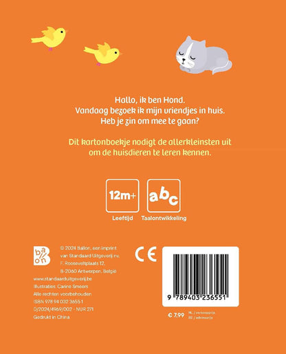 Standaard Uitgeverij - Op Avontuur met Hond