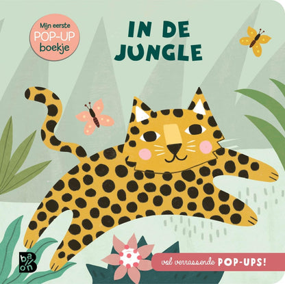 Standaard Uitgeverij - Mijn Eerste Pop-upboekje: In de Jungle 12m+