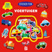 Standaard Uitgeverij - Stickerboek Sticker Fun -Voertuigen 200 stickers 3-4 jaar