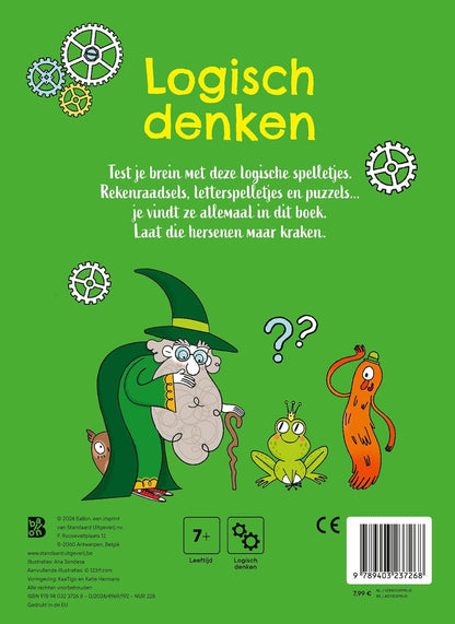 Standaard Uitgeverij - Logisch Denken 7+