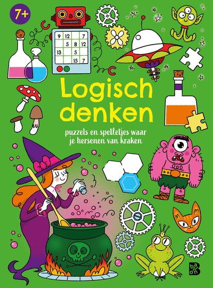 Standaard Uitgeverij - Logisch Denken 7+