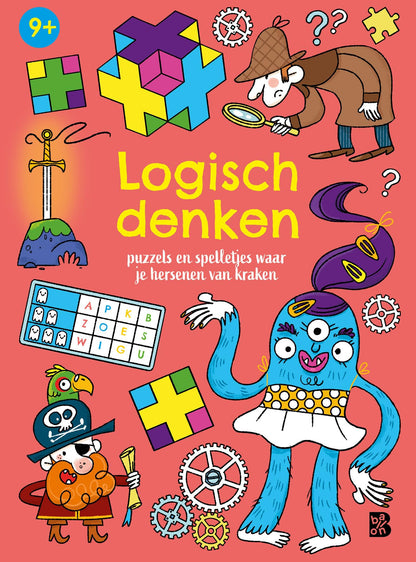 Standaard Uitgeverij - Logisch Denken 9+
