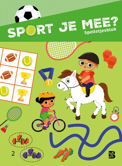 Standaard Uitgeverij - Sport je Mee? Spelletjesblok
