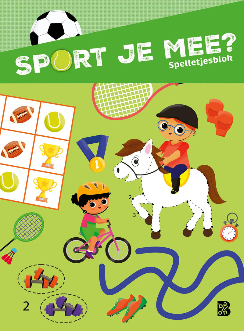 Standaard Uitgeverij - Sport je Mee? Spelletjesblok