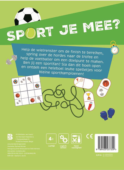 Standaard Uitgeverij - Sport je Mee? Spelletjesblok