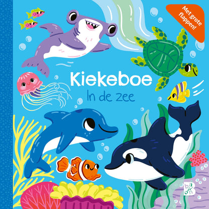 Standaard Uitgeverij - Kiekeboe - In de Zee 6m+