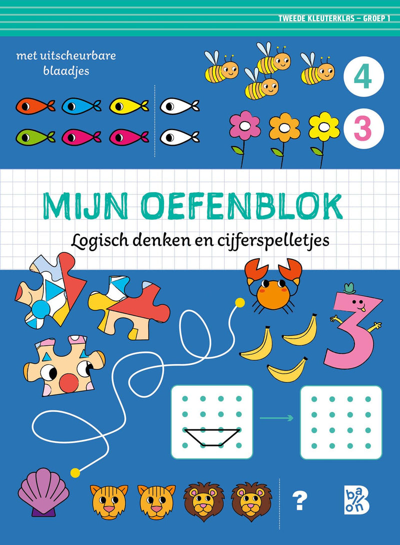Standaard Uitgeverij - Logisch Denken en Cijferspelletjes