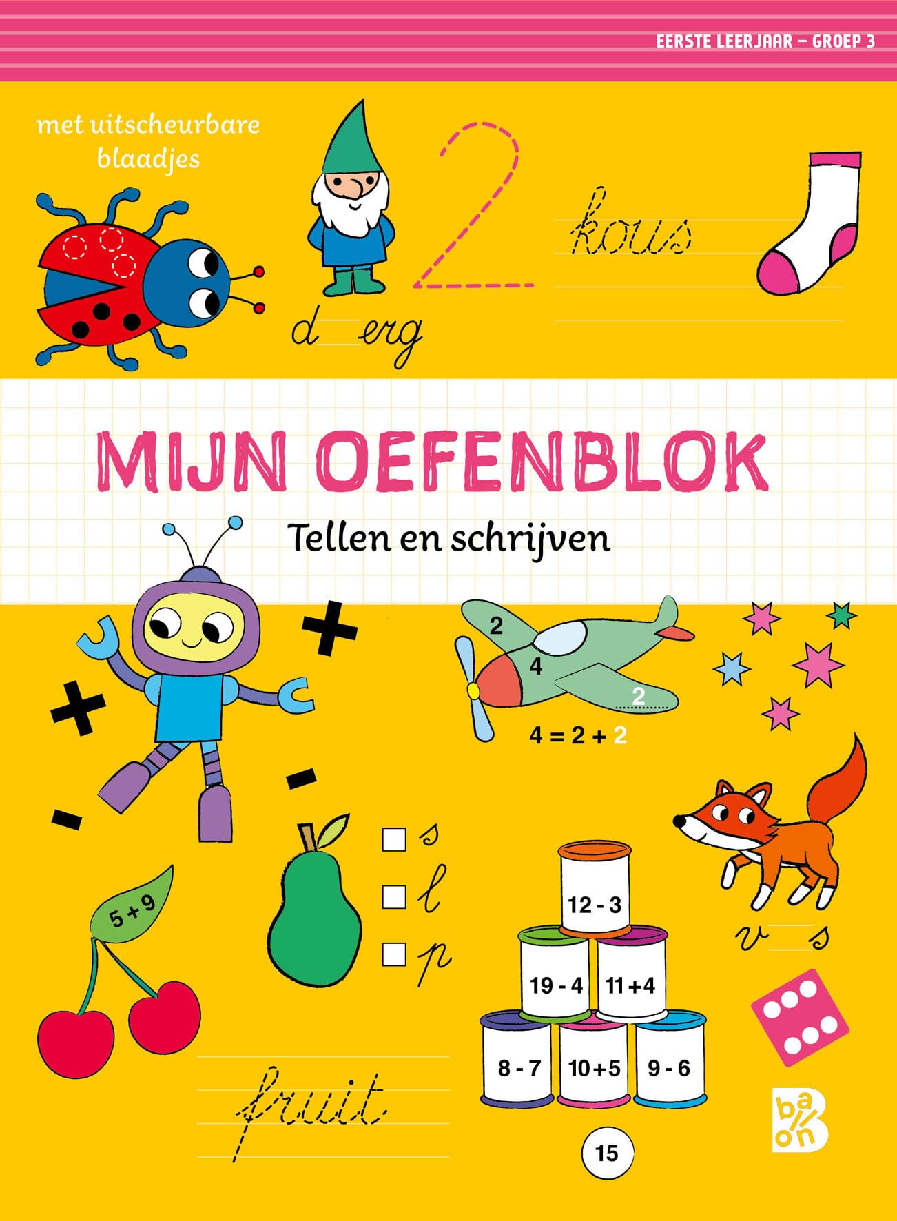 Standaard Uitgeverij - Tellen en Schrijven
