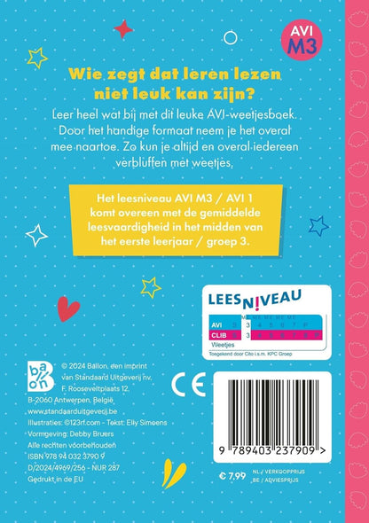 Standaard Uitgeverij - Mijn AVI-Weetjesboek - AVI M3