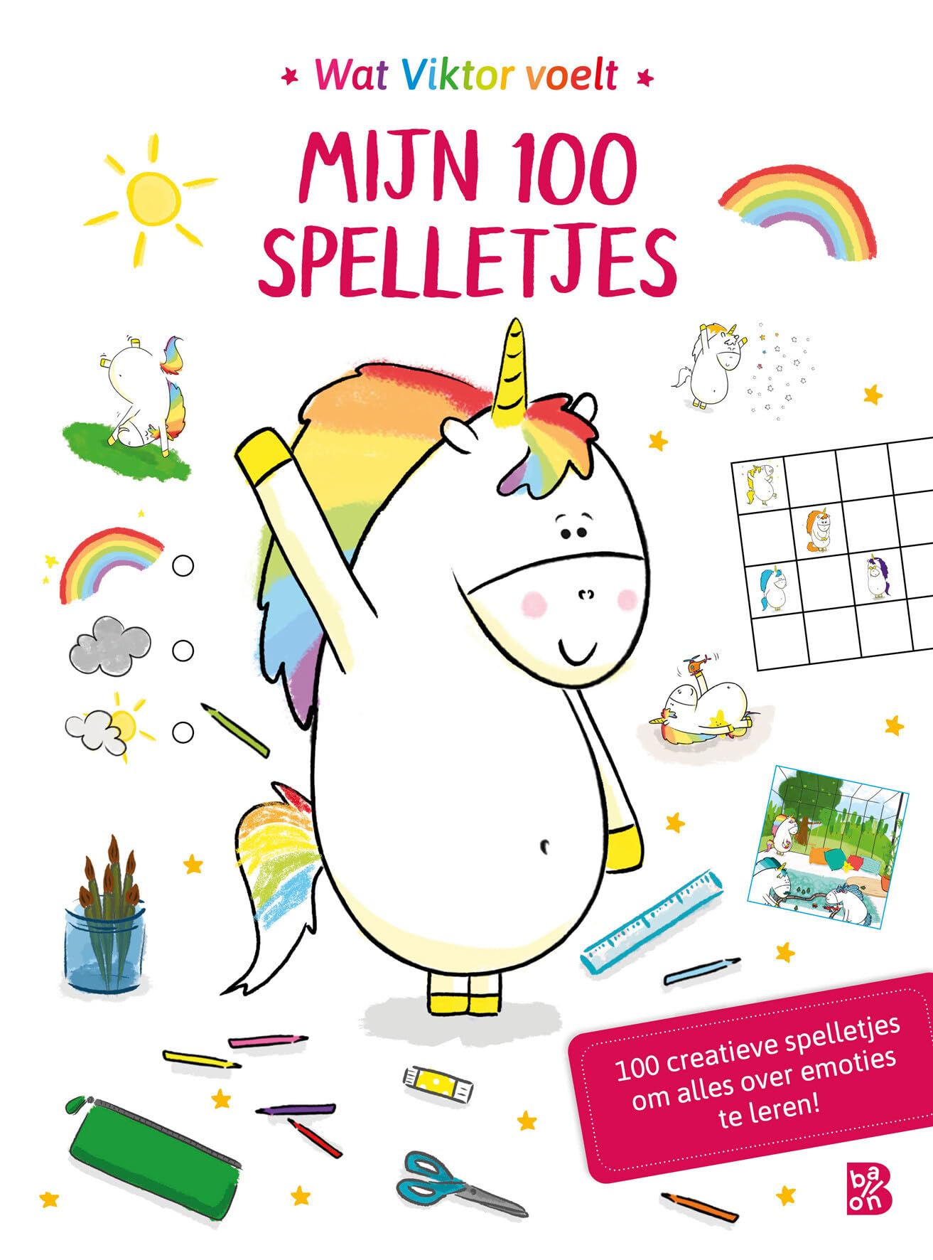 Standaard Uitgeverij - Wat Viktor Voelt - Mijn 100 Spelletjes