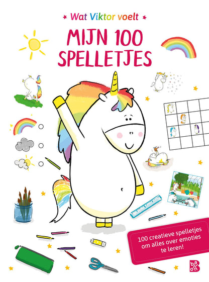 Standaard Uitgeverij - Wat Viktor Voelt - Mijn 100 Spelletjes