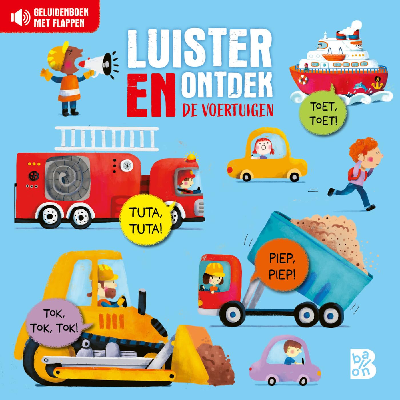 Standaard Uitgeverij - Luister en Ontdek - Voertuigen 2+