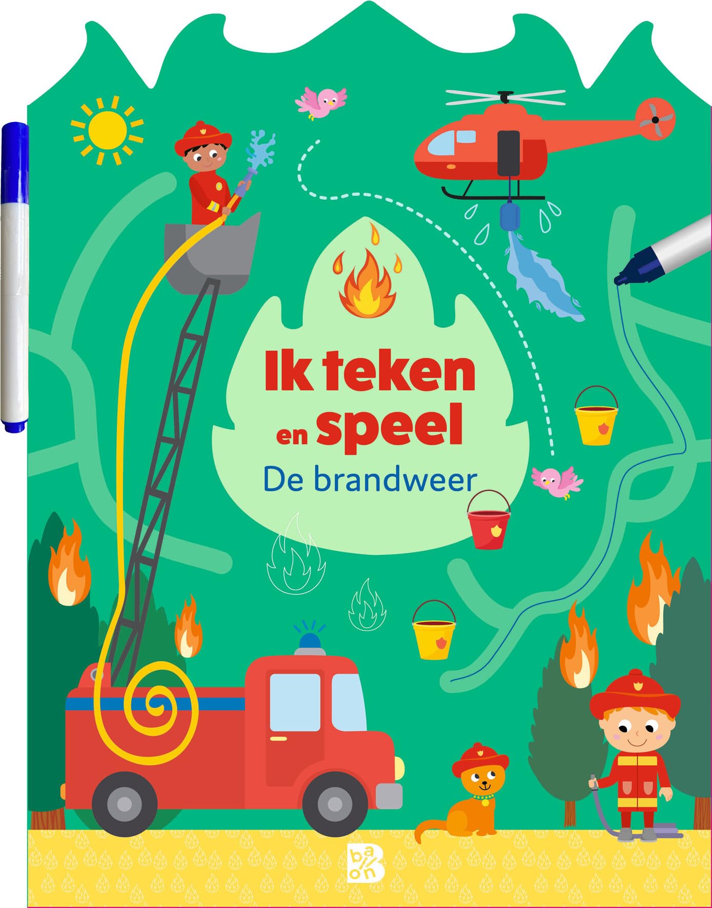 Standaard Uitgeverij - Ik Teken en Speel - Brandweer