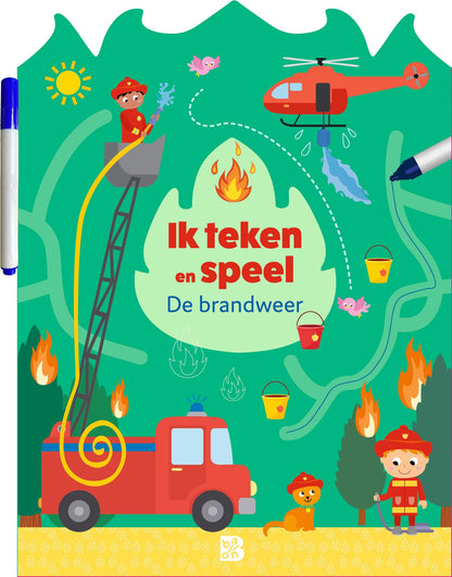 Standaard Uitgeverij - Ik Teken en Speel - Brandweer