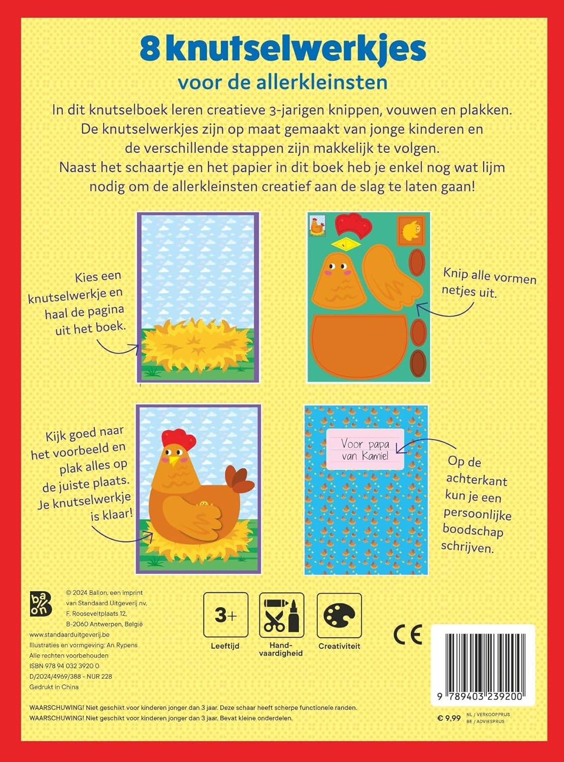 Standaard Uitgeverij - Ik leer knippen - Boerderij