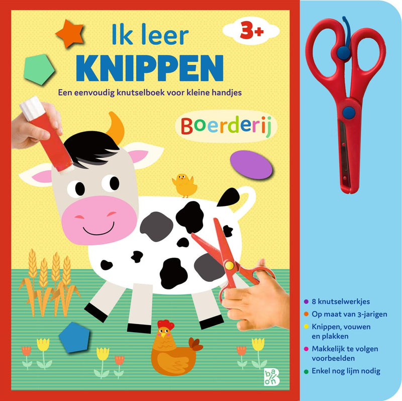 Standaard Uitgeverij - Ik leer knippen - Boerderij
