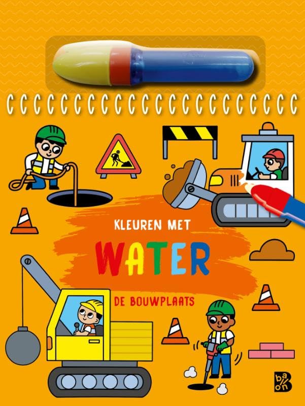 Standaard Uitgeverij - Kleuren met Water - Bouwplaats