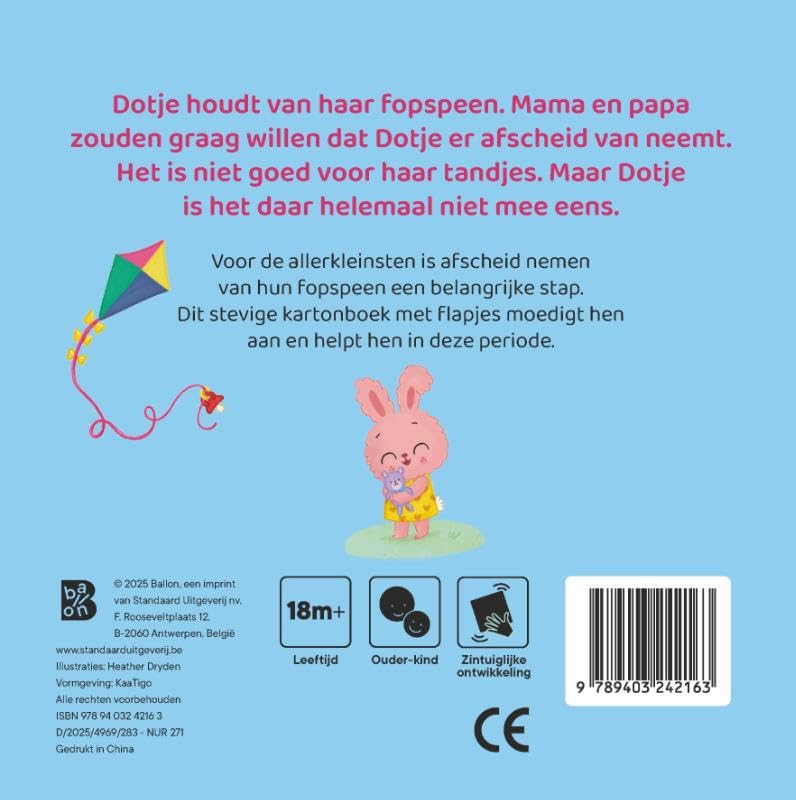 Ik groei: Dag speentje