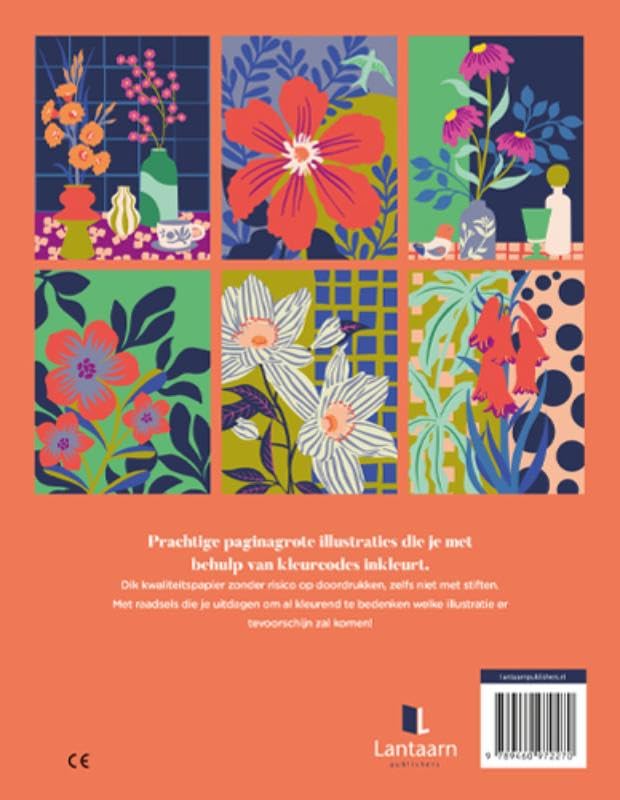 Lantaarn Publishers - Kleurgeheimen - Bloemen