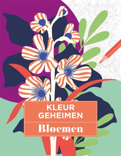 Lantaarn Publishers - Kleurgeheimen - Bloemen
