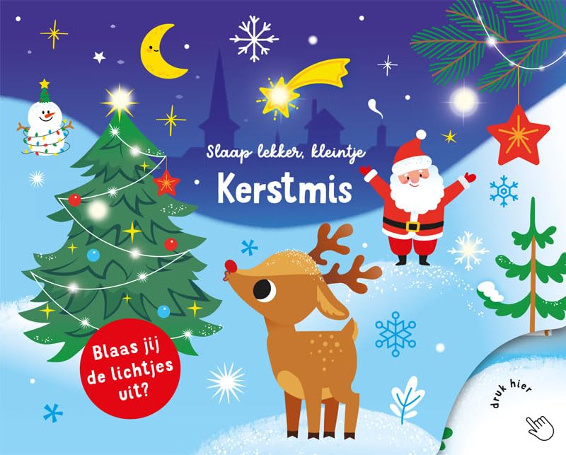 Lantaarn Publishers - Slaap lekker kleintje - Kerstmis