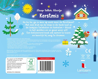Lantaarn Publishers - Slaap lekker kleintje - Kerstmis