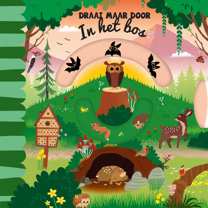 Lantaarn Publishers - Draai maar door - In het bos