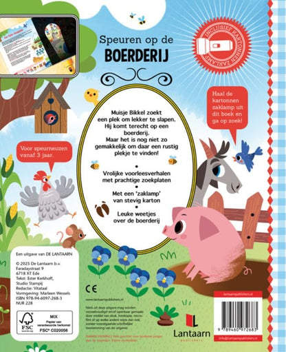 Lantaarn Publishers - Speuren op de boerderij