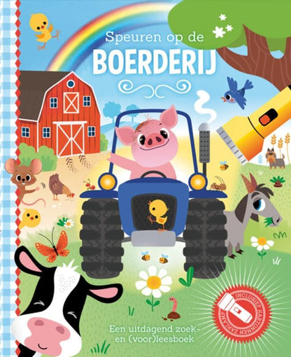 Lantaarn Publishers - Speuren op de boerderij
