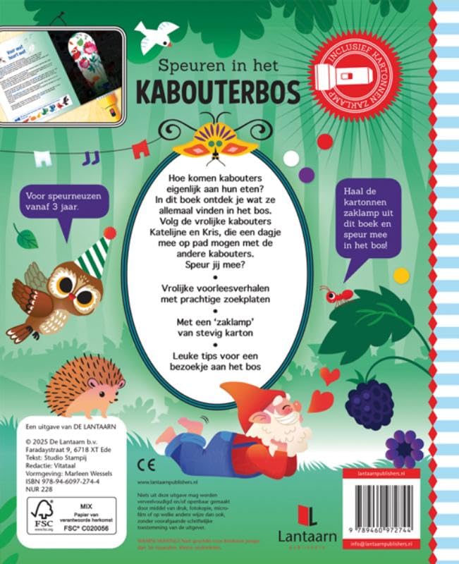 Lantaarn Publishers - Speuren in het kabouterbos